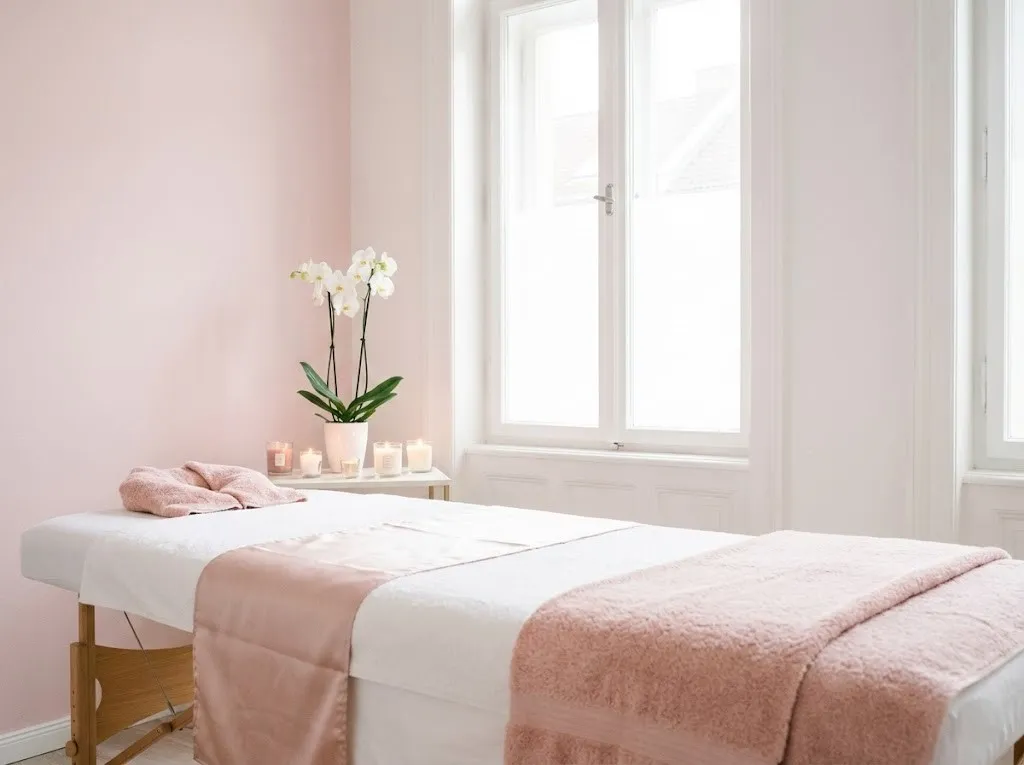 Cabine de soin épilation